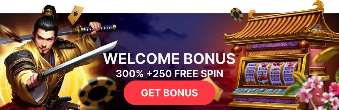 Katanaspin Casino Uvítací bonus